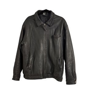 Vintage Leather Jacket